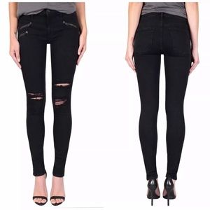 [Black Orchid] Billy Zipper Skinny Jeans